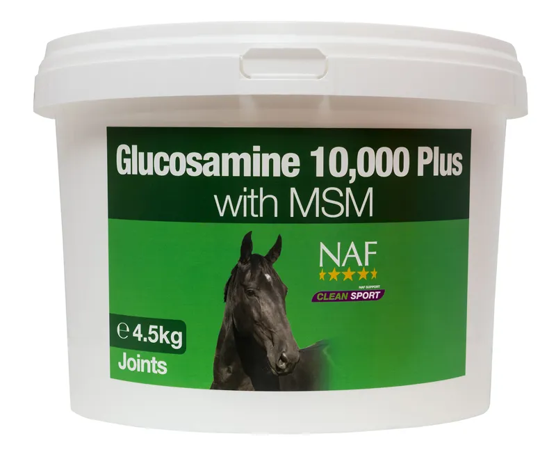NAF Glucosamine 10 000 Plus 4.5kg - Web Exclusive